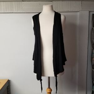 Made usa rayon knit vest size large